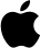 black-apple-logo